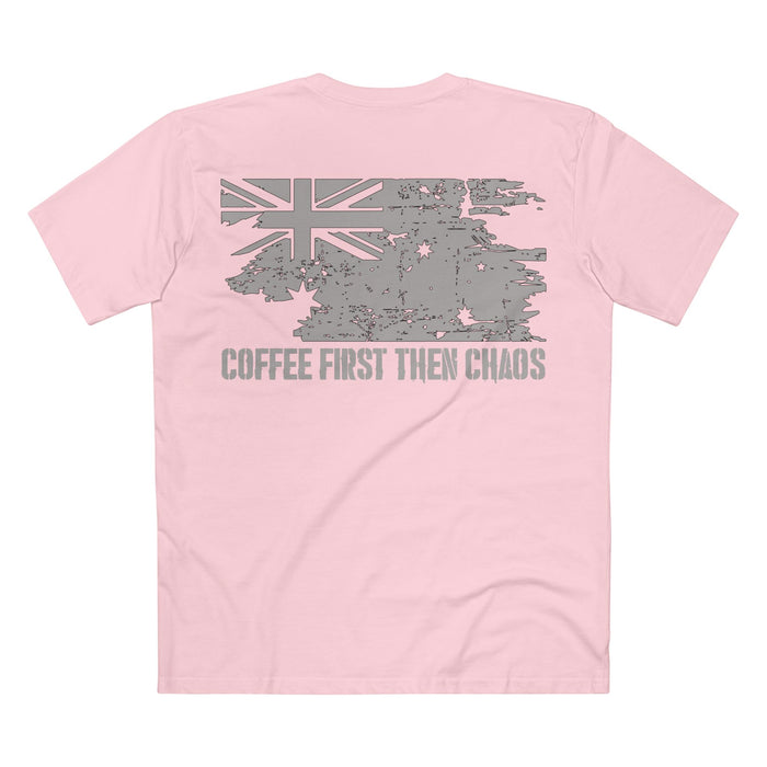 COFFEE FIRST THEN CHOAS - CORRECTIONS