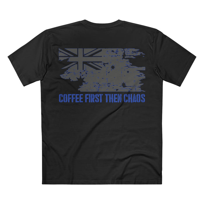 COFFEE FIRST THEN CHOAS - POLICE
