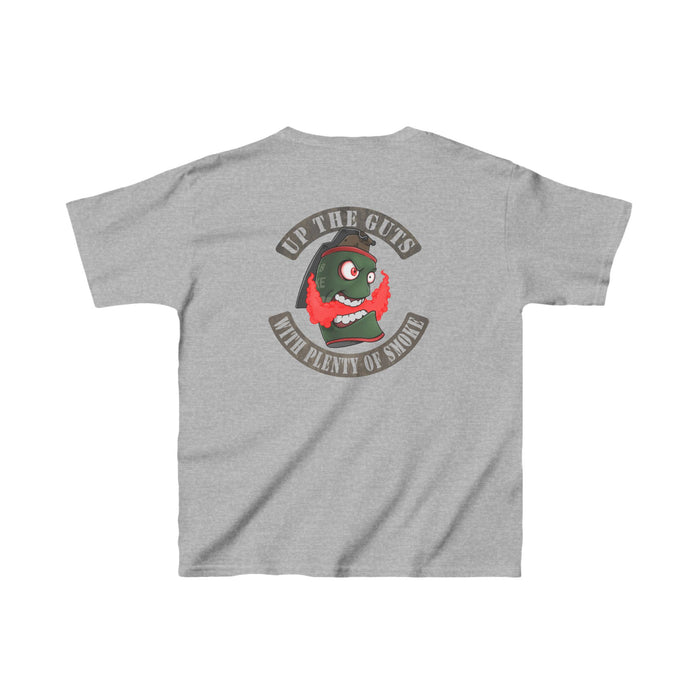 RED Smoke Kids Heavy Cotton™ Tee