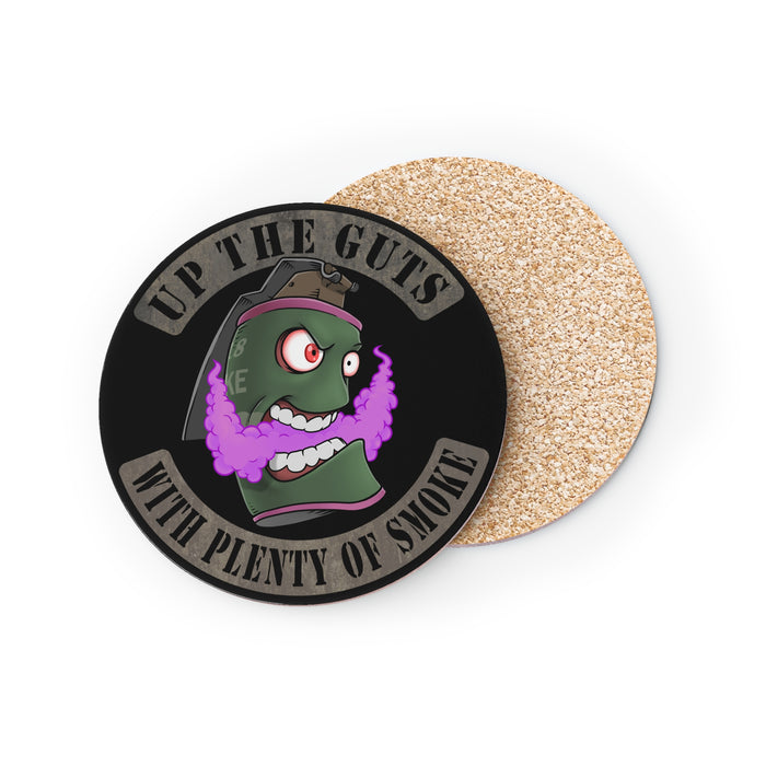 Violet - Up The Guts Coasters