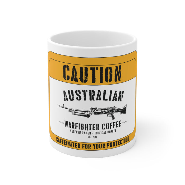 Caffeinated for your Protection - COFFEE CUP