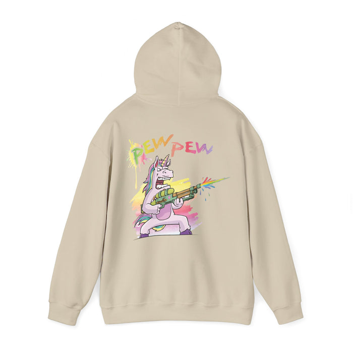 PEW PEW ADULT - Hooded Sweatshirt