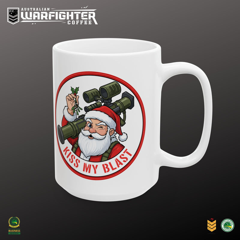 Kiss My Blast | 11oz & 15oz |