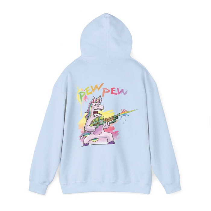 PEW PEW ADULT - Hooded Sweatshirt