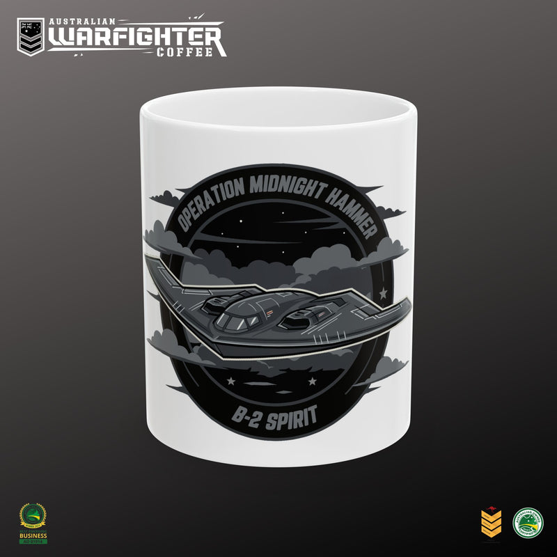 Operation MIDNIGHT HAMMER | 11oz & 15oz |