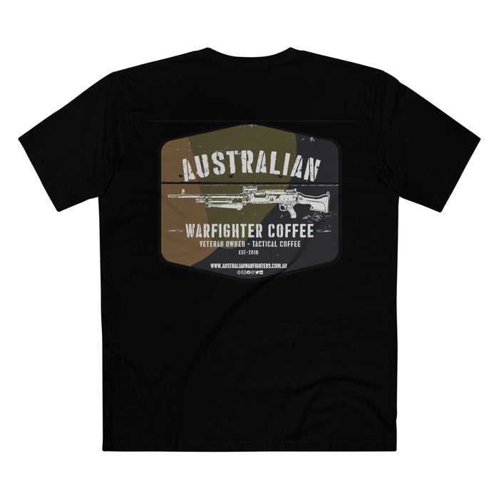 Australian Warfighters Coffee - Camo Patch