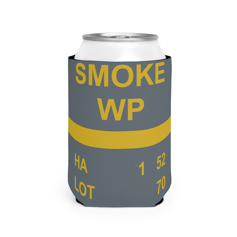 Can Cooler Sleeve — "SMOKE WP"