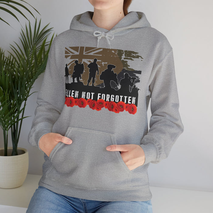 FALLEN NOT FORGOTTEN - Hooded Sweatshirt