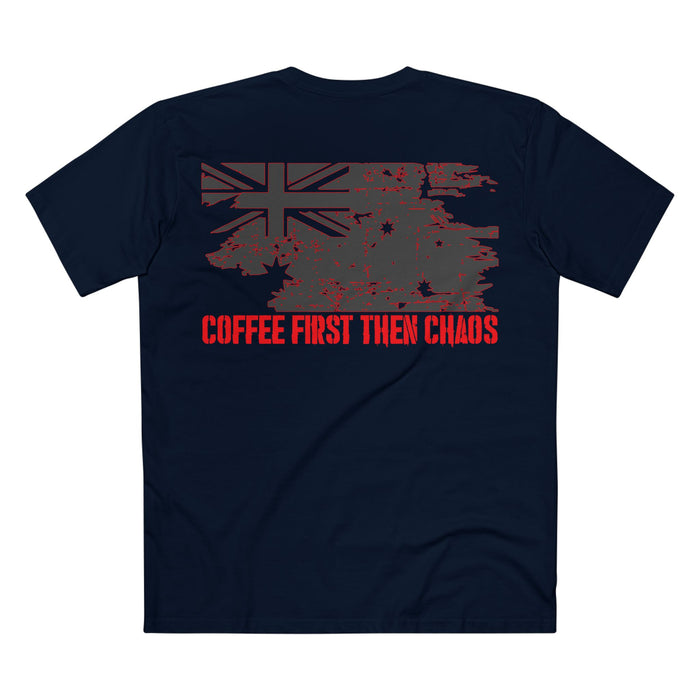 COFFEE FIRST THEN CHOAS - FIRE