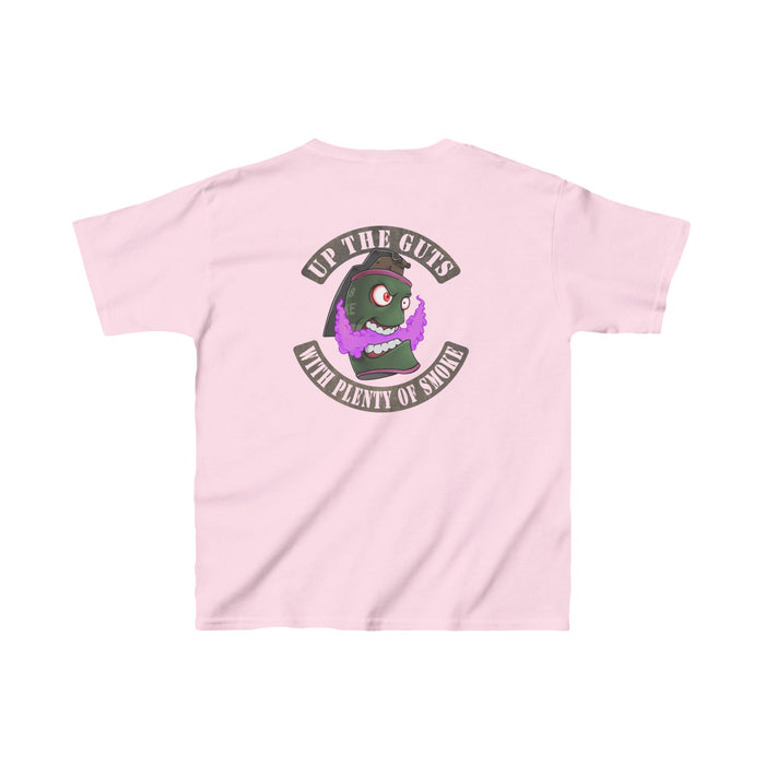 Violet Smoke Kids Heavy Cotton™ Tee