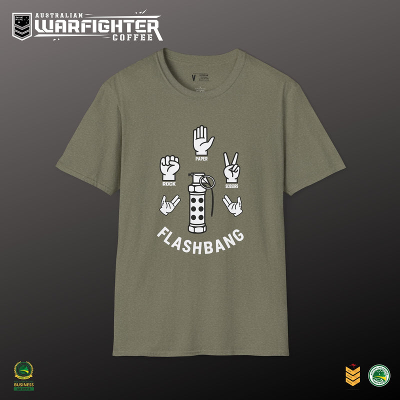 Rock - Paper - Scissors - FLASHBANG