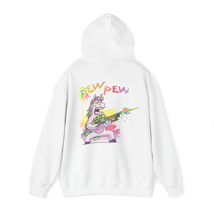 PEW PEW ADULT - Hooded Sweatshirt