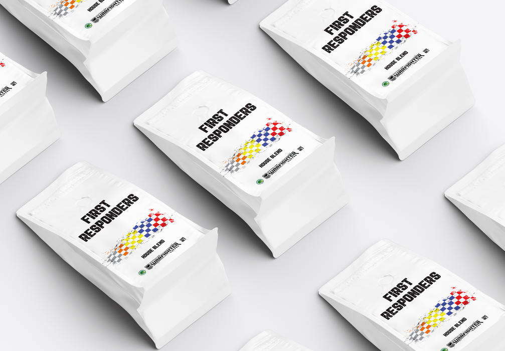 FIRST RESPONDERS - TRIBUTE COFFEE