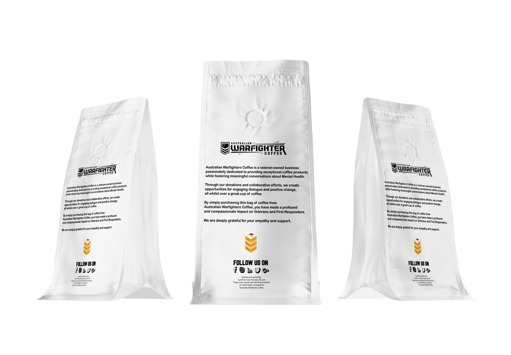 FIRST RESPONDERS - TRIBUTE COFFEE