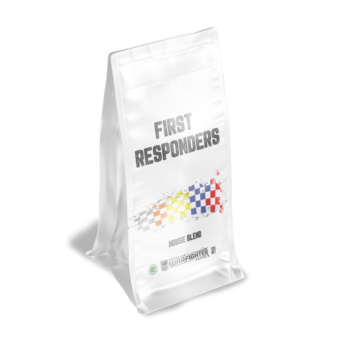 FIRST RESPONDERS - TRIBUTE COFFEE