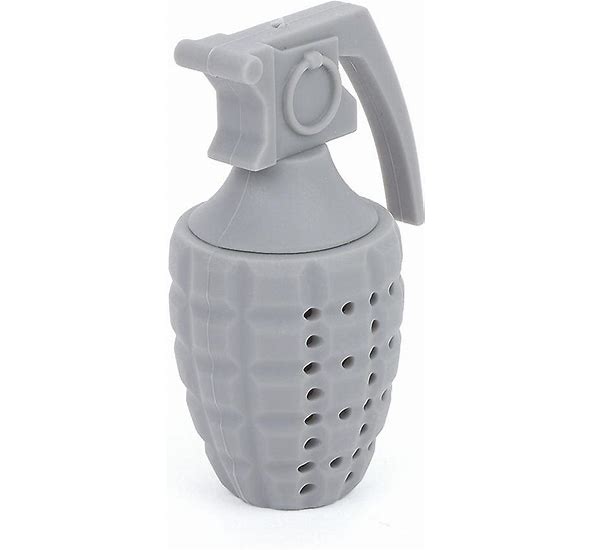 Grenade Tea Infuser Red