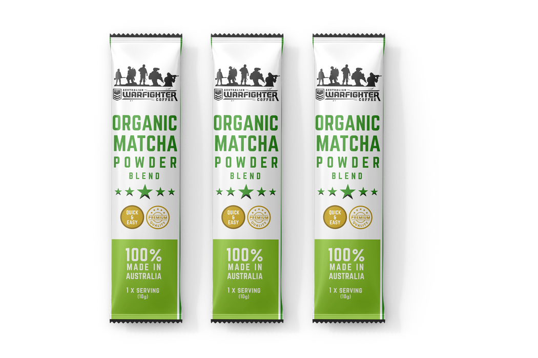 Organic Matcha Powder - Sachets