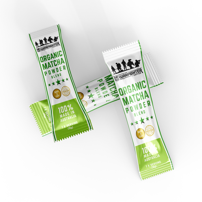 Organic Matcha Powder - Sachets