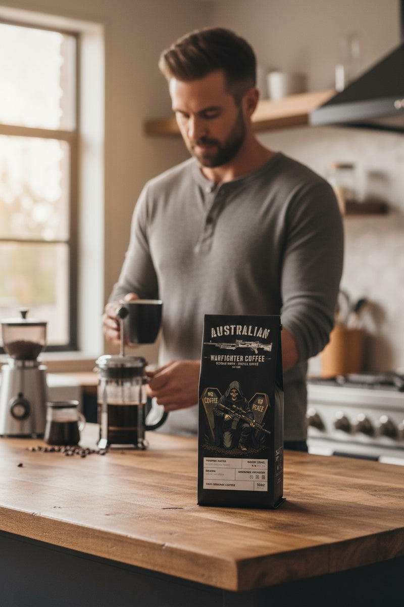 No Coffee No Peace (Light-Medium Roast)