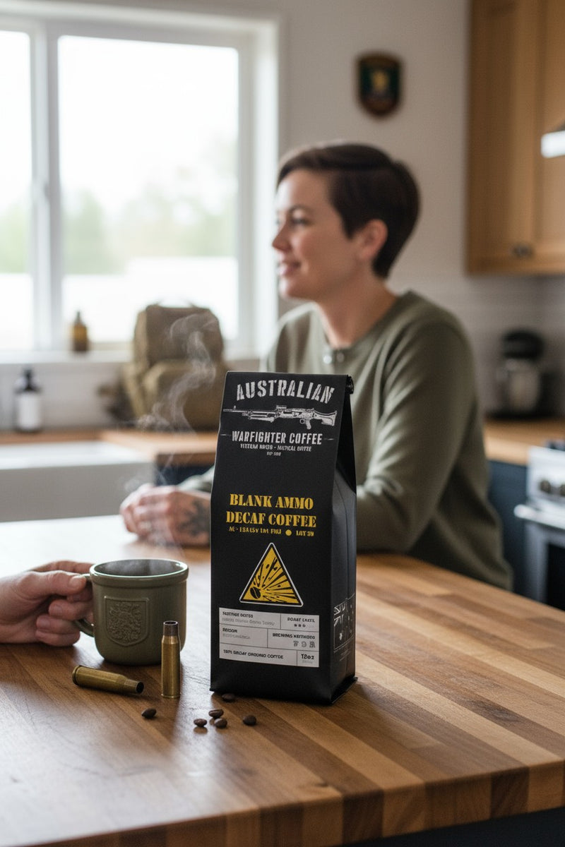 Blank Ammo Decaf Coffee Blend (Medium Roast)