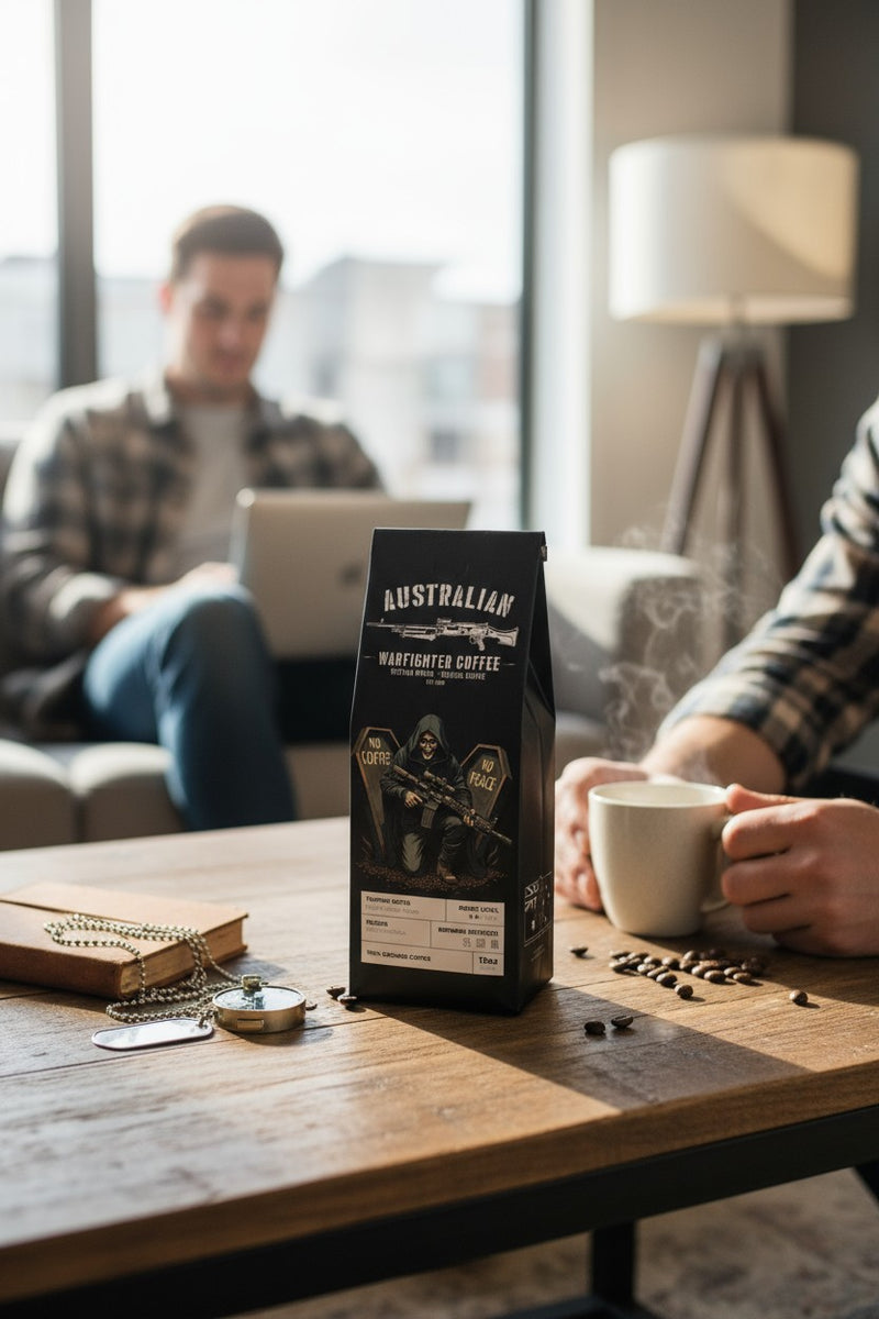 No Coffee No Peace (Light-Medium Roast)