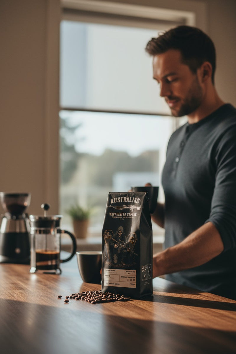 No Coffee No Peace (Light-Medium Roast)