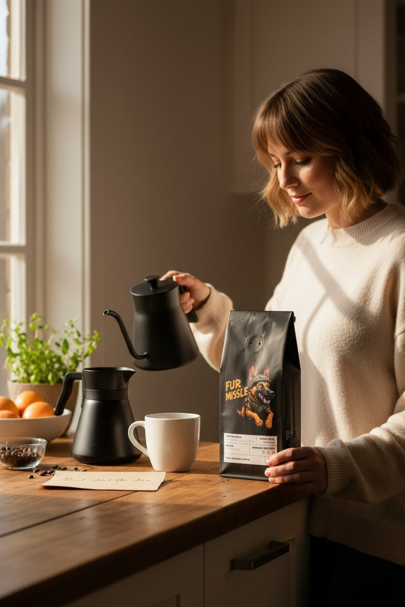 Fur Missile (Dark French Roast)