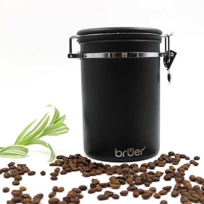 Bruer Coffee Vault - Black