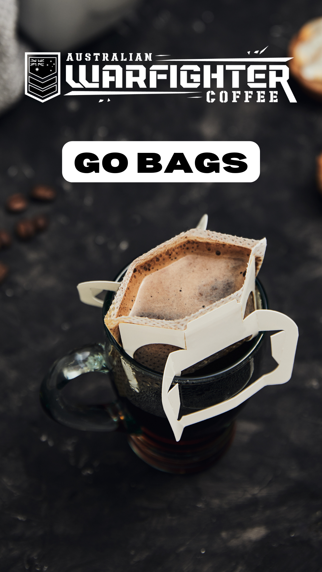 DRIP FILTERED | STEEP COFFEE BAGS
