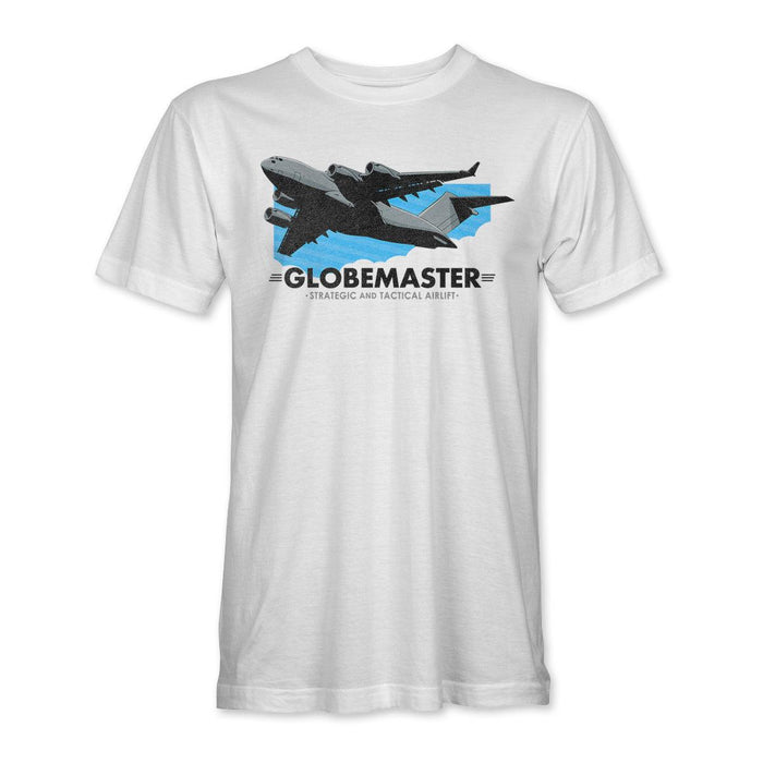 C-17 GLOBEMASTER T-Shirt - Mach 5
