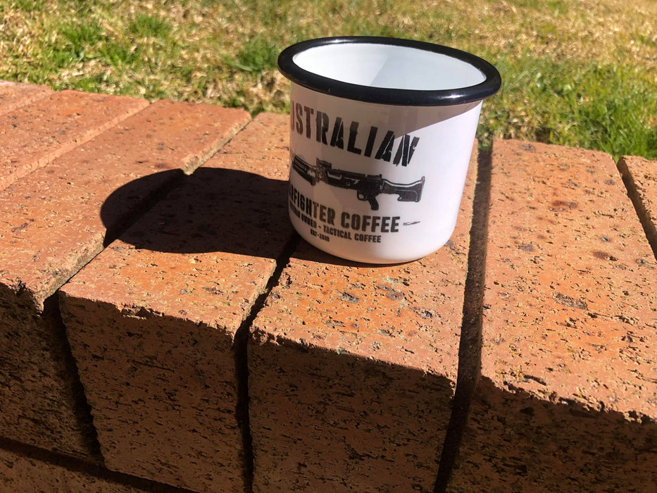 Australian Warfighters Enamel Mug