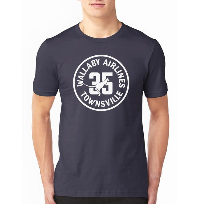 35SQN WALLABY AIRLINES T-Shirt - Mach 5