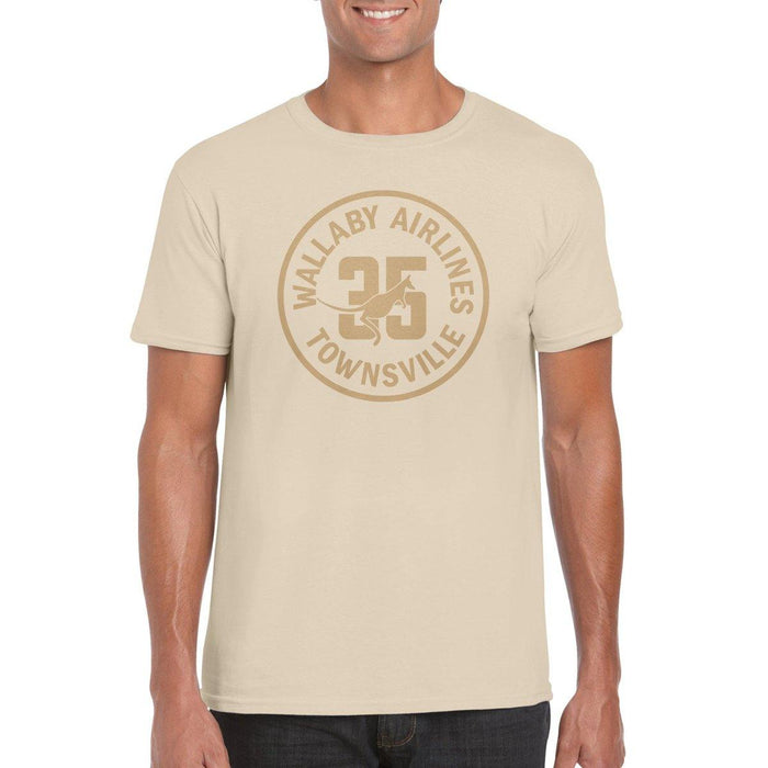 35SQN WALLABY AIRLINES T-Shirt - Mach 5
