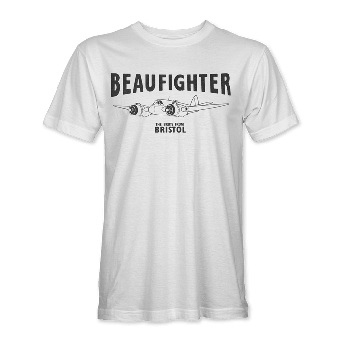 BEAUFIGHTER 'THE BRUTE FROM BRISTOL' T-Shirt - Mach 5