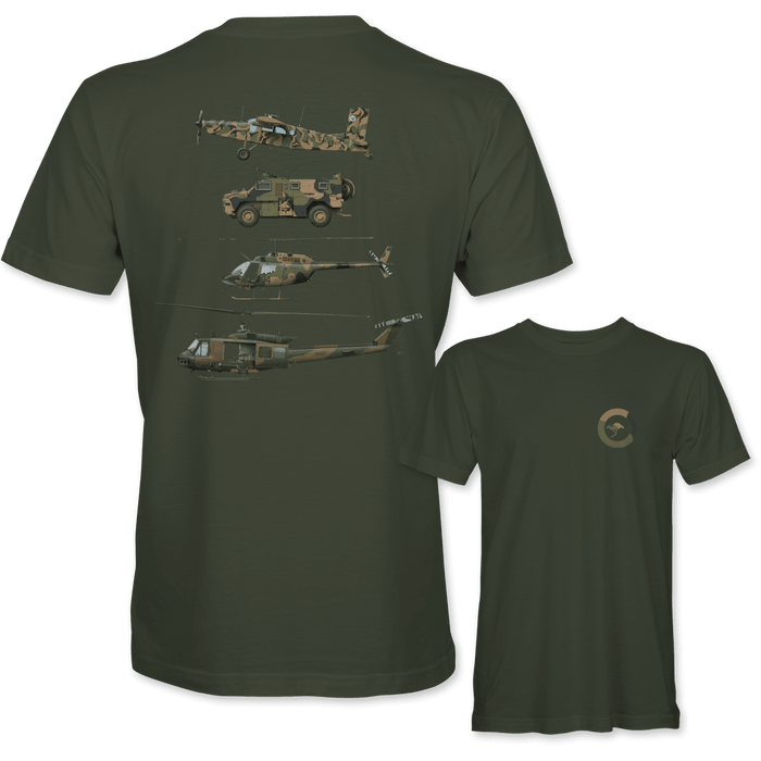 AUSTRALIAN ARMY COLLECTION T-Shirt - Mach 5