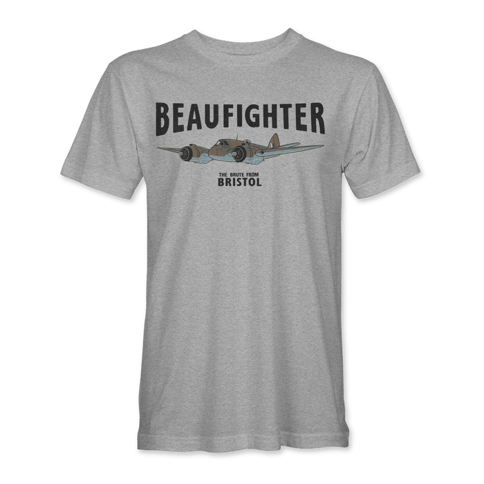 BEAUFIGHTER 'THE BRUTE FROM BRISTOL' T-Shirt - Mach 5
