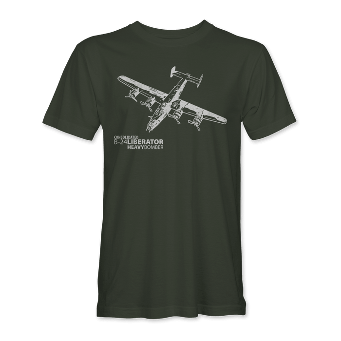 B-24 'LIBERATOR' T-Shirt - Mach 5