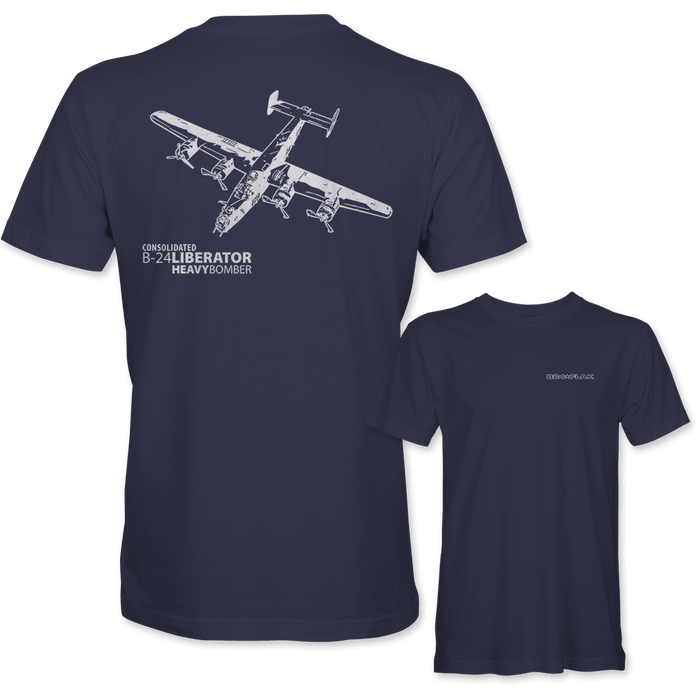 B-24 LIBERATOR T-Shirt - Mach 5