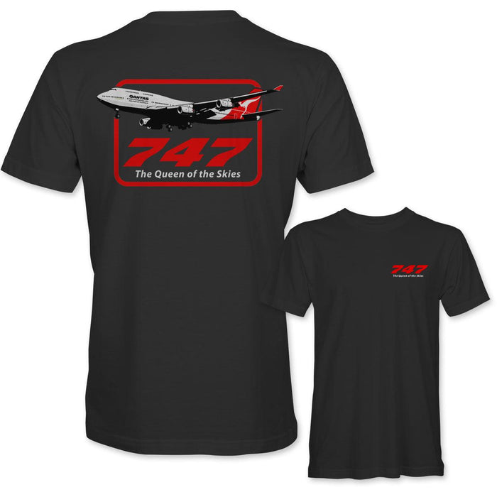 747 'QUEEN OF THE SKIES' T-Shirt - Mach 5