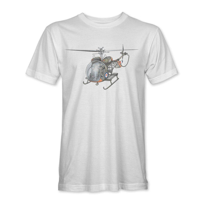 BELL 47 AUSTRALIA COMIC T-Shirt - Mach 5