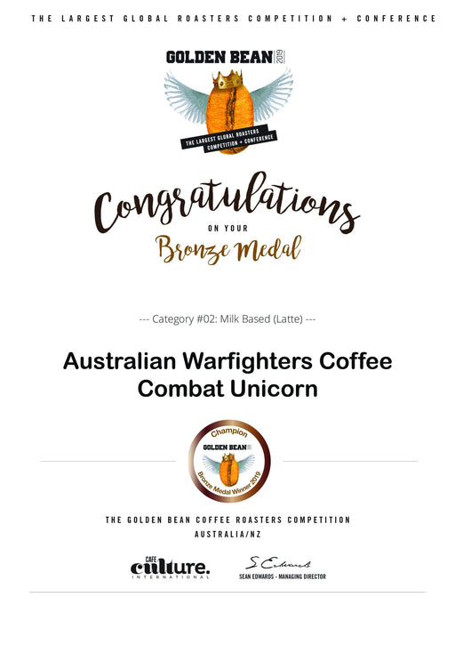 Combat Unicorn V2 Off the Reins - AustralianWarfighters