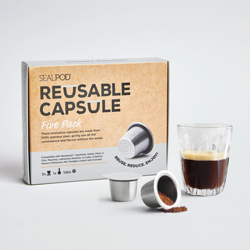 SealPod Five Pack (for Nespresso®) - AustralianWarfighters
