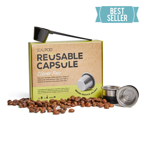 SealPod Starter Pack (for Nespresso®) - AustralianWarfighters