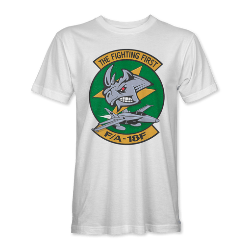 F/A-18F 'THE FIGHTING FIRST' T-Shirt - Mach 5