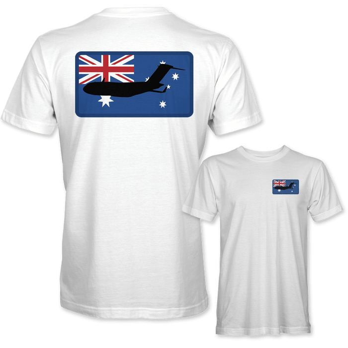 RAAF C-17 GLOBEMASTER T-Shirt - Mach 5
