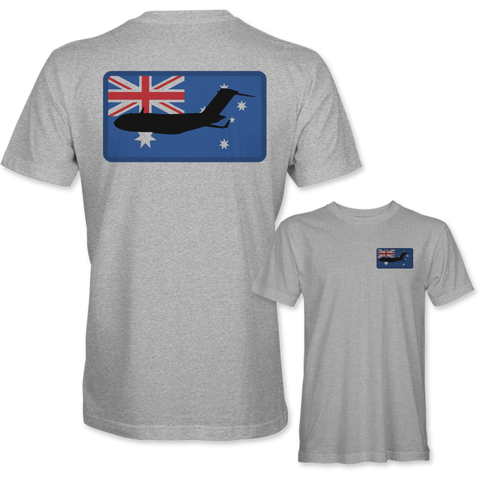 RAAF C-17 GLOBEMASTER T-Shirt - Mach 5