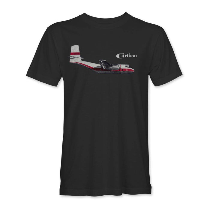 CIVIL DHC-4 CARIBOU T-Shirt - Mach 5