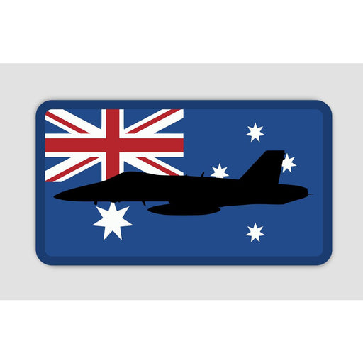 RAAF HORNET Sticker - Mach 5