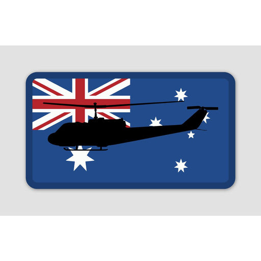 UH-1 HUEY AUSTRALIA Sticker - Mach 5