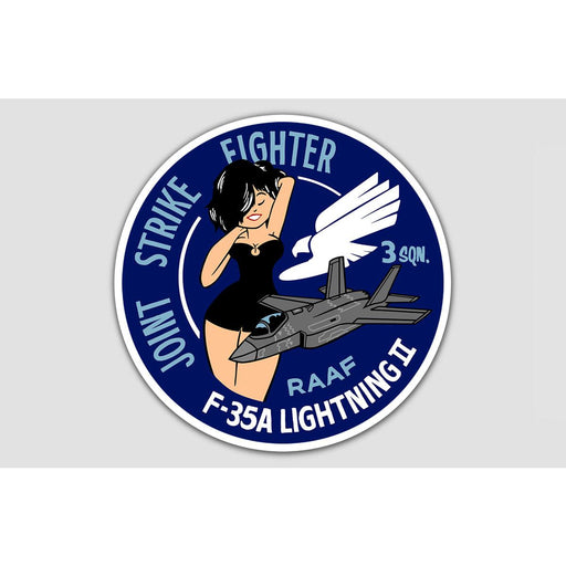 F-35 LIGHTNING II Sticker - Mach 5